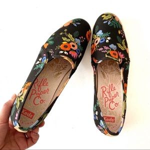 Keds x Rifle Paper Co Triple Decker Fleurs Sneaker